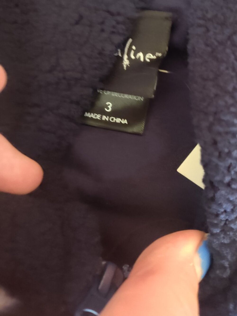 Her Universe Coraline jacket size 3x New - Picture 3 of 3